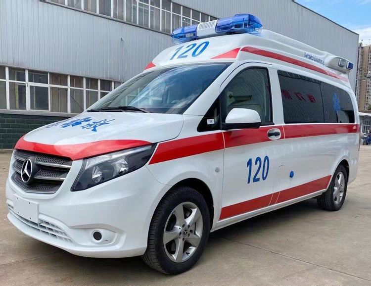 广南县奔驰救护车