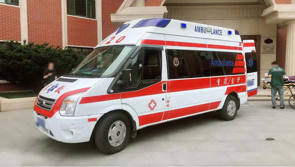 广南县重症监护救护车